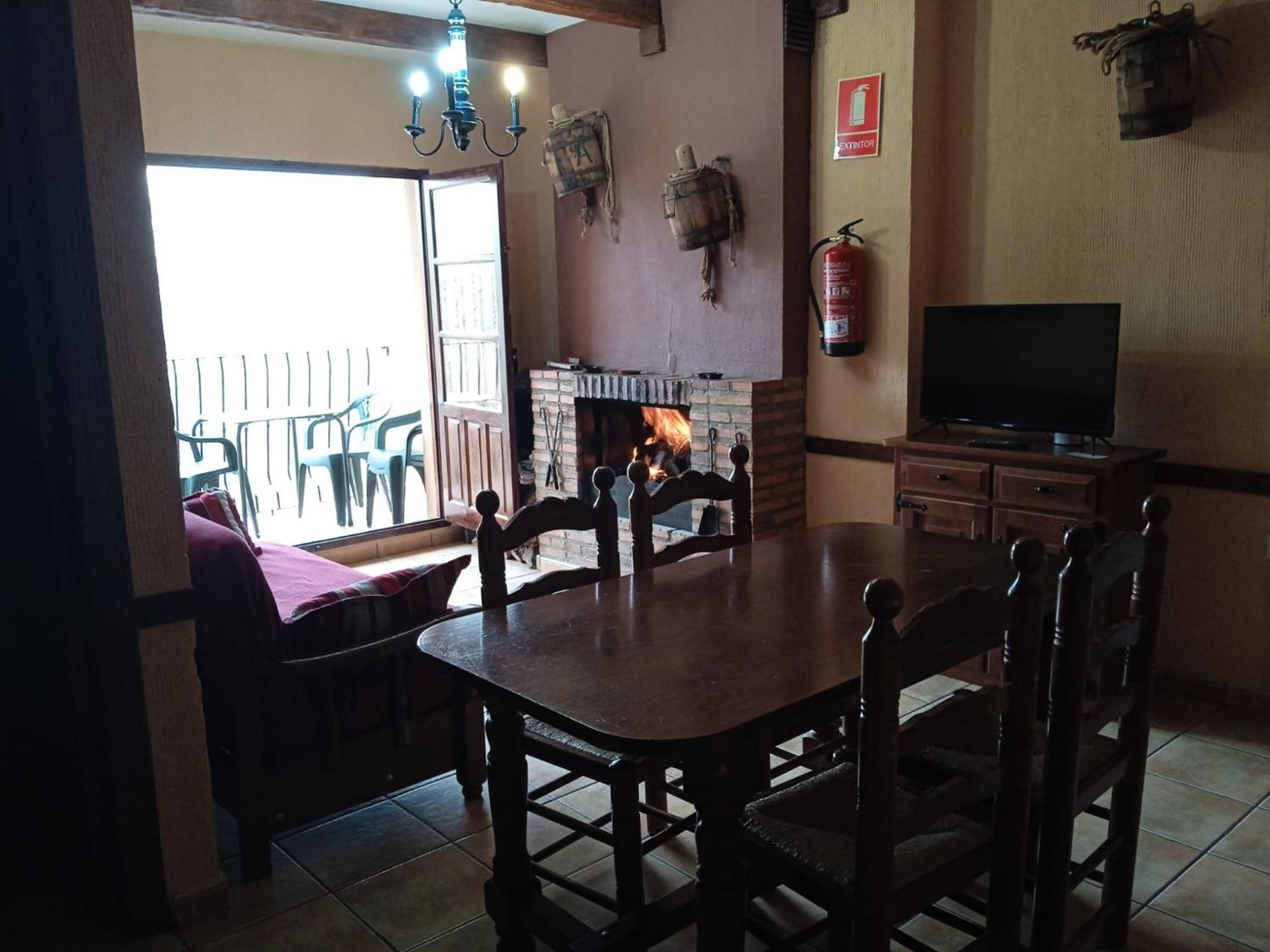 Casas Rurales Hoz Del Jucar Alcala del Jucar Exterior foto
